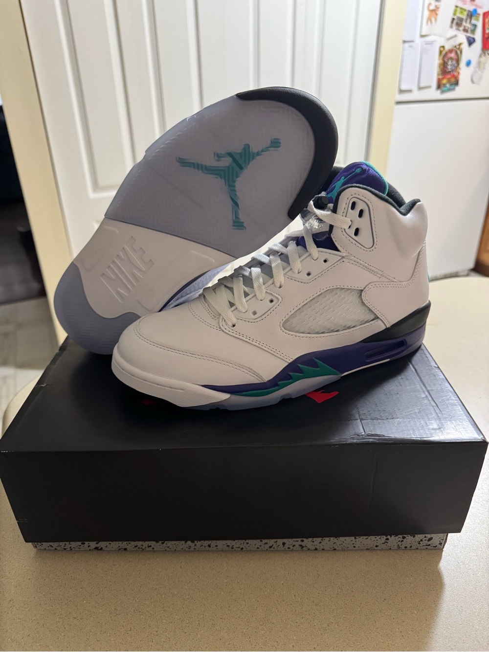 Jordan Retro 5 Grape